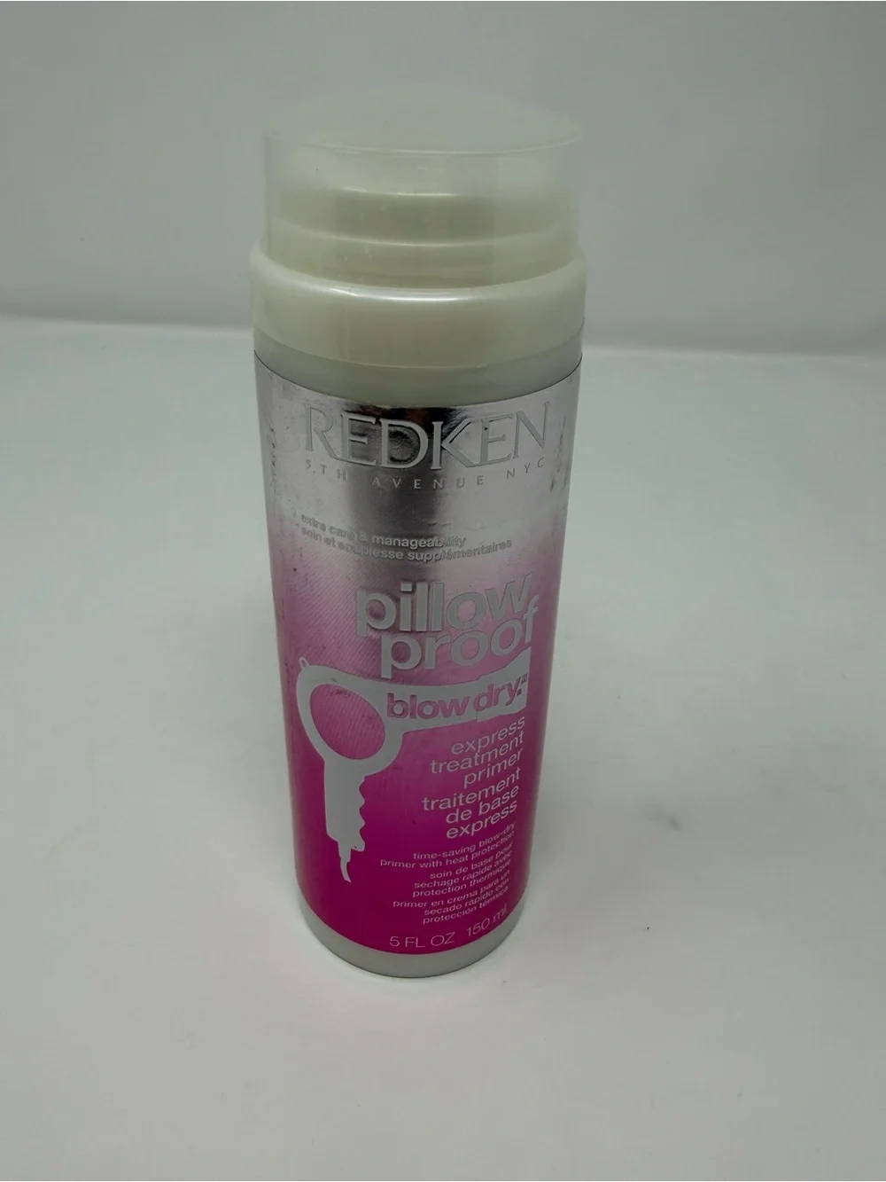 Redken NEW Pillow Proof Blow Dry Express Treatment Primer 5 oz.